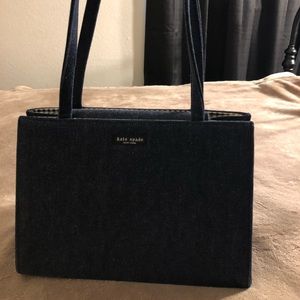 Kate Spade Denim Handbag